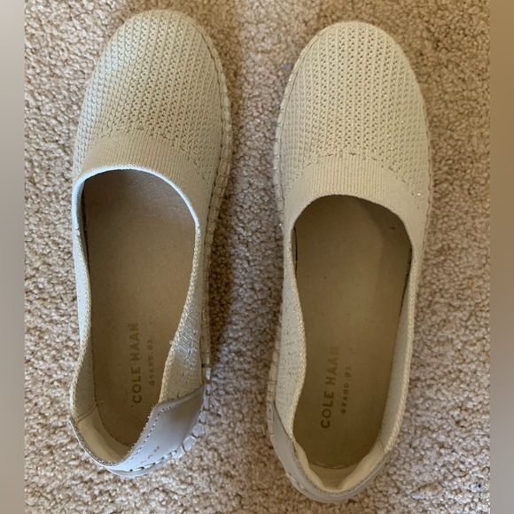 Cole Haan Women’s Cloudfeel Espadrille Flats - 6.5 - Picture 5 of 11